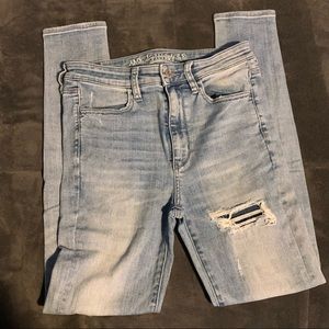 American Eagle jegging jeans